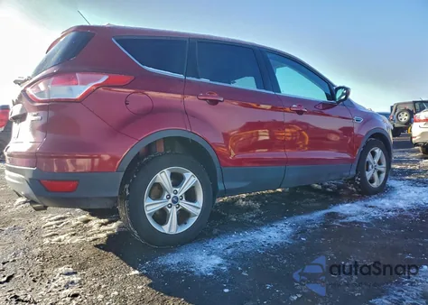 2014 Ford Escape Se from USA, damaged, VIN 1FMCU0GX1EUB38243